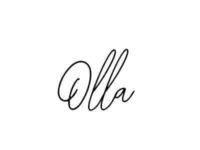 It looks lik you need a new signature style for name Olla. Design unique handwritten (Bearetta-2O07w) signature with our free signature maker in just a few clicks. Olla signature style 12 images and pictures png