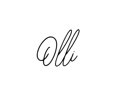 The best way (Bearetta-2O07w) to make a short signature is to pick only two or three words in your name. The name Olli include a total of six letters. For converting this name. Olli signature style 12 images and pictures png