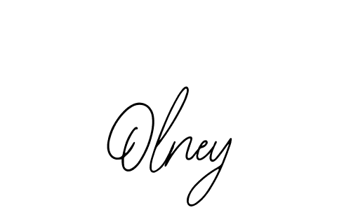 Olney stylish signature style. Best Handwritten Sign (Bearetta-2O07w) for my name. Handwritten Signature Collection Ideas for my name Olney. Olney signature style 12 images and pictures png