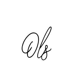 Once you've used our free online signature maker to create your best signature Bearetta-2O07w style, it's time to enjoy all of the benefits that Ols name signing documents. Ols signature style 12 images and pictures png