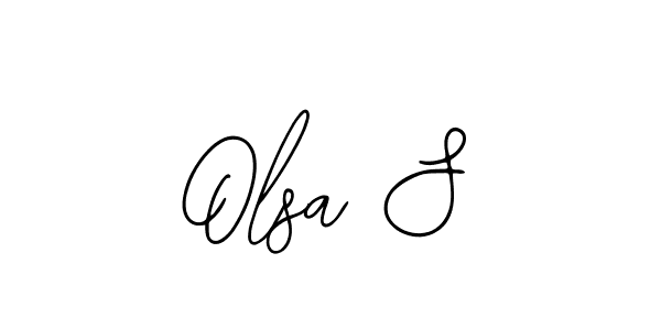Once you've used our free online signature maker to create your best signature Bearetta-2O07w style, it's time to enjoy all of the benefits that Olsa S name signing documents. Olsa S signature style 12 images and pictures png