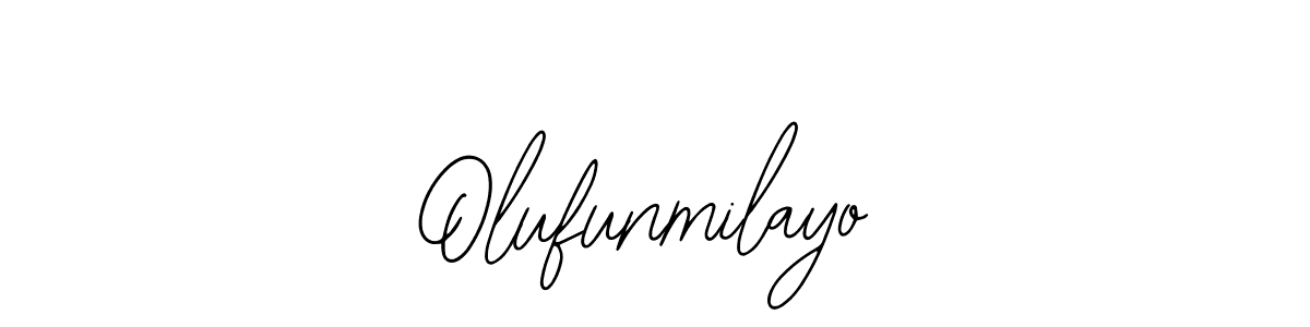 if you are searching for the best signature style for your name Olufunmilayo. so please give up your signature search. here we have designed multiple signature styles  using Bearetta-2O07w. Olufunmilayo signature style 12 images and pictures png