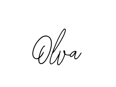 if you are searching for the best signature style for your name Olva. so please give up your signature search. here we have designed multiple signature styles  using Bearetta-2O07w. Olva signature style 12 images and pictures png