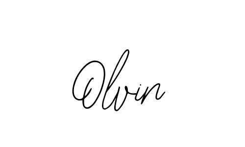 Create a beautiful signature design for name Olvin. With this signature (Bearetta-2O07w) fonts, you can make a handwritten signature for free. Olvin signature style 12 images and pictures png