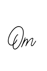 Also we have Om name is the best signature style. Create professional handwritten signature collection using Bearetta-2O07w autograph style. Om signature style 12 images and pictures png