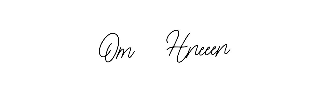 if you are searching for the best signature style for your name Om   Hneeen. so please give up your signature search. here we have designed multiple signature styles  using Bearetta-2O07w. Om   Hneeen signature style 12 images and pictures png