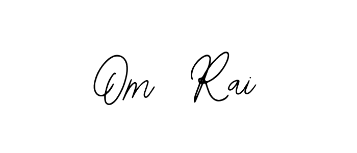 This is the best signature style for the Om  Rai name. Also you like these signature font (Bearetta-2O07w). Mix name signature. Om  Rai signature style 12 images and pictures png