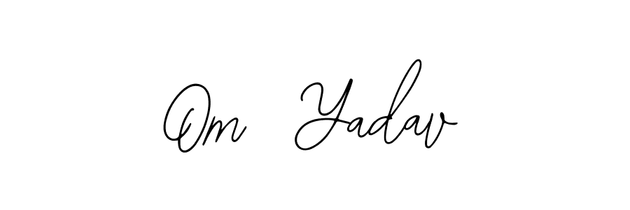 See photos of Om  Yadav official signature by Spectra . Check more albums & portfolios. Read reviews & check more about Bearetta-2O07w font. Om  Yadav signature style 12 images and pictures png
