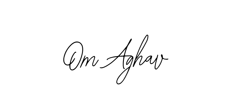 Once you've used our free online signature maker to create your best signature Bearetta-2O07w style, it's time to enjoy all of the benefits that Om Aghav name signing documents. Om Aghav signature style 12 images and pictures png