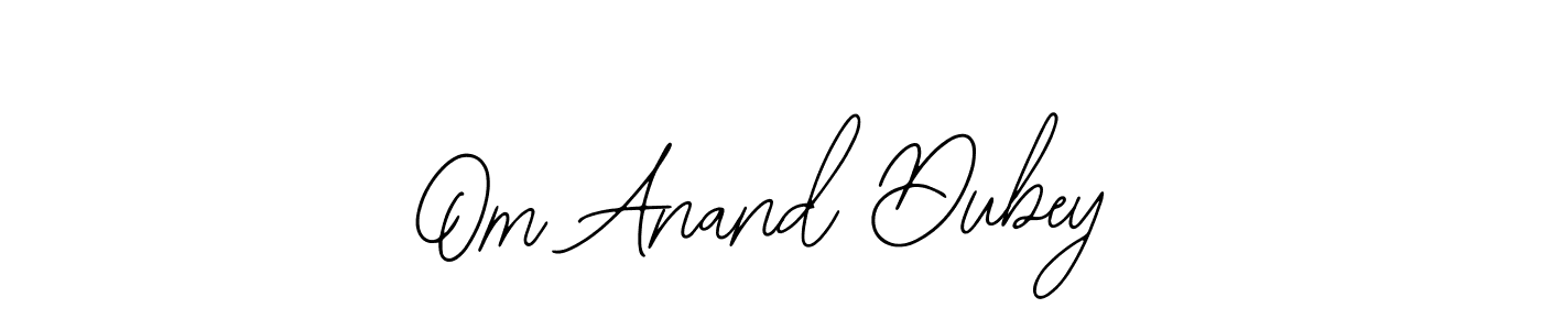 if you are searching for the best signature style for your name Om Anand Dubey. so please give up your signature search. here we have designed multiple signature styles  using Bearetta-2O07w. Om Anand Dubey signature style 12 images and pictures png
