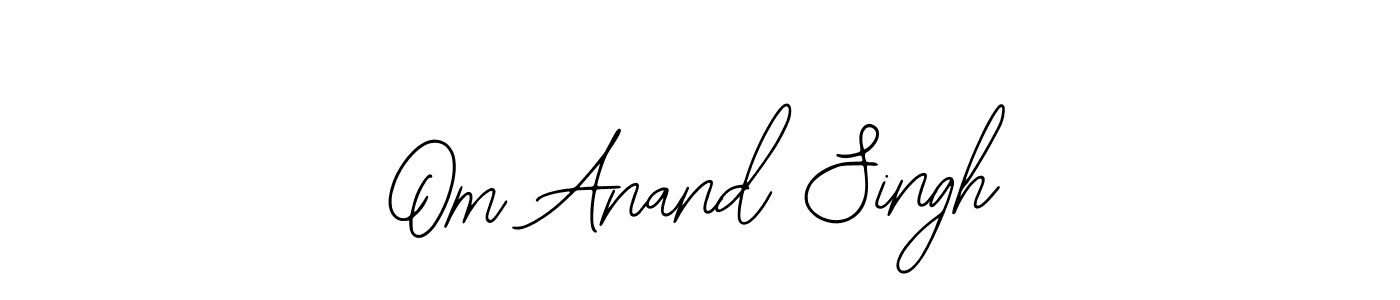 Make a beautiful signature design for name Om Anand Singh. Use this online signature maker to create a handwritten signature for free. Om Anand Singh signature style 12 images and pictures png