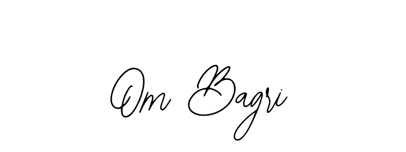 Make a beautiful signature design for name Om Bagri. Use this online signature maker to create a handwritten signature for free. Om Bagri signature style 12 images and pictures png