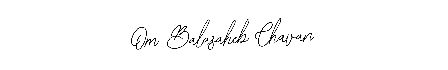 How to make Om Balasaheb Chavan signature? Bearetta-2O07w is a professional autograph style. Create handwritten signature for Om Balasaheb Chavan name. Om Balasaheb Chavan signature style 12 images and pictures png