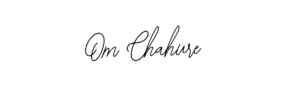 You can use this online signature creator to create a handwritten signature for the name Om Chahure. This is the best online autograph maker. Om Chahure signature style 12 images and pictures png
