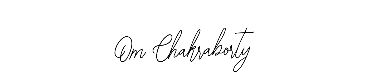 Om Chakraborty stylish signature style. Best Handwritten Sign (Bearetta-2O07w) for my name. Handwritten Signature Collection Ideas for my name Om Chakraborty. Om Chakraborty signature style 12 images and pictures png