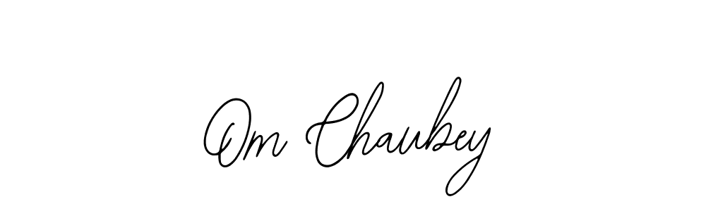 Also You can easily find your signature by using the search form. We will create Om Chaubey name handwritten signature images for you free of cost using Bearetta-2O07w sign style. Om Chaubey signature style 12 images and pictures png
