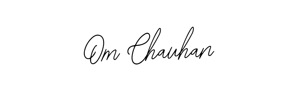 The best way (Bearetta-2O07w) to make a short signature is to pick only two or three words in your name. The name Om Chauhan include a total of six letters. For converting this name. Om Chauhan signature style 12 images and pictures png