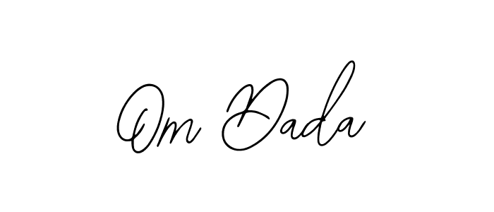 How to make Om Dada signature? Bearetta-2O07w is a professional autograph style. Create handwritten signature for Om Dada name. Om Dada signature style 12 images and pictures png