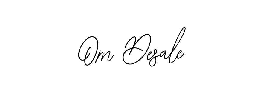 See photos of Om Desale official signature by Spectra . Check more albums & portfolios. Read reviews & check more about Bearetta-2O07w font. Om Desale signature style 12 images and pictures png