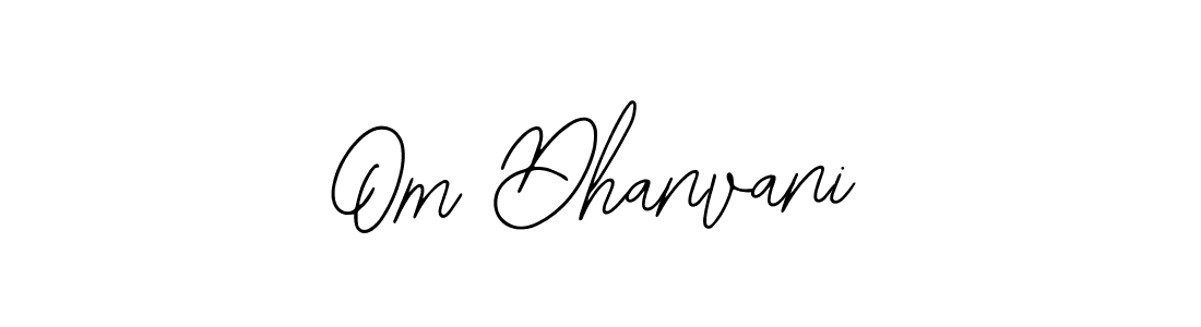 Make a short Om Dhanvani signature style. Manage your documents anywhere anytime using Bearetta-2O07w. Create and add eSignatures, submit forms, share and send files easily. Om Dhanvani signature style 12 images and pictures png