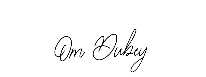 The best way (Bearetta-2O07w) to make a short signature is to pick only two or three words in your name. The name Om Dubey include a total of six letters. For converting this name. Om Dubey signature style 12 images and pictures png