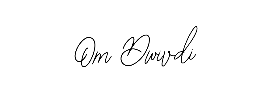 Make a beautiful signature design for name Om Dwivdi. Use this online signature maker to create a handwritten signature for free. Om Dwivdi signature style 12 images and pictures png