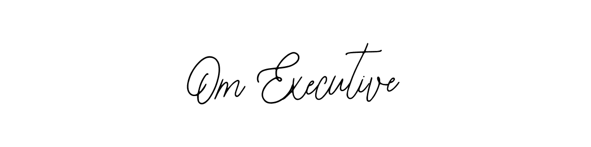 It looks lik you need a new signature style for name Om Executive. Design unique handwritten (Bearetta-2O07w) signature with our free signature maker in just a few clicks. Om Executive signature style 12 images and pictures png