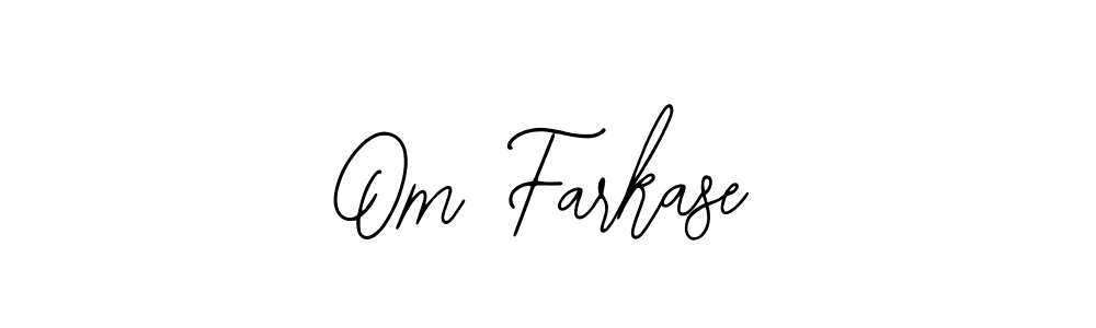 Create a beautiful signature design for name Om Farkase. With this signature (Bearetta-2O07w) fonts, you can make a handwritten signature for free. Om Farkase signature style 12 images and pictures png