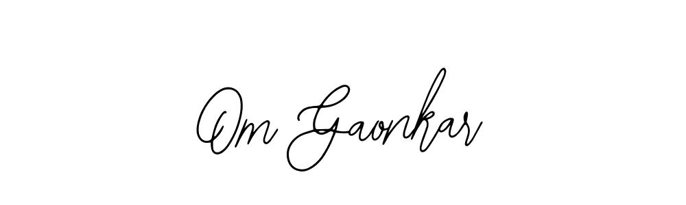 You can use this online signature creator to create a handwritten signature for the name Om Gaonkar. This is the best online autograph maker. Om Gaonkar signature style 12 images and pictures png