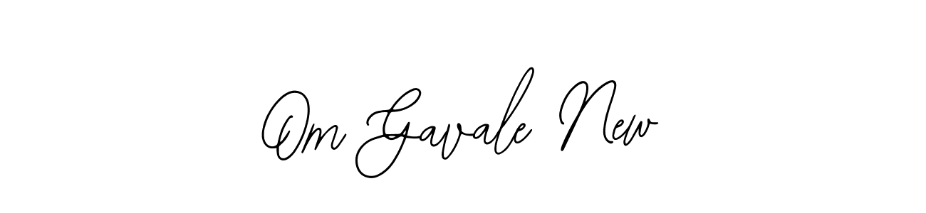 How to Draw Om Gavale New signature style? Bearetta-2O07w is a latest design signature styles for name Om Gavale New. Om Gavale New signature style 12 images and pictures png