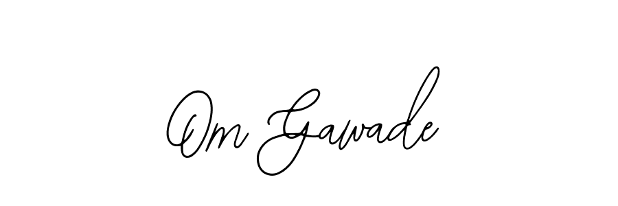 See photos of Om Gawade official signature by Spectra . Check more albums & portfolios. Read reviews & check more about Bearetta-2O07w font. Om Gawade signature style 12 images and pictures png