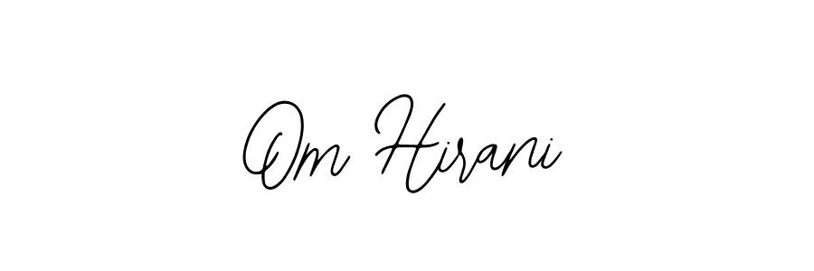 Here are the top 10 professional signature styles for the name Om Hirani. These are the best autograph styles you can use for your name. Om Hirani signature style 12 images and pictures png