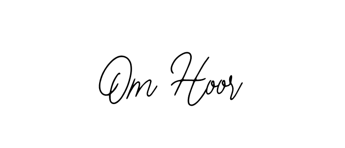 Create a beautiful signature design for name Om Hoor. With this signature (Bearetta-2O07w) fonts, you can make a handwritten signature for free. Om Hoor signature style 12 images and pictures png