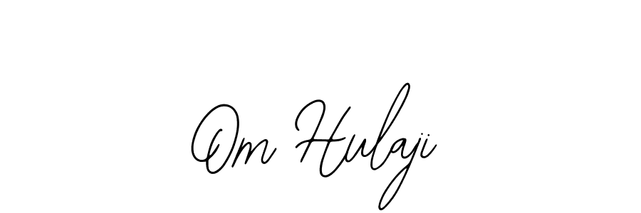 Best and Professional Signature Style for Om Hulaji. Bearetta-2O07w Best Signature Style Collection. Om Hulaji signature style 12 images and pictures png
