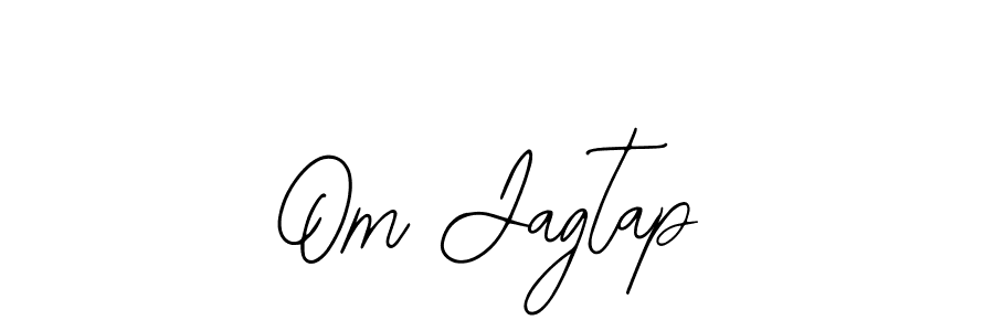 How to Draw Om Jagtap signature style? Bearetta-2O07w is a latest design signature styles for name Om Jagtap. Om Jagtap signature style 12 images and pictures png