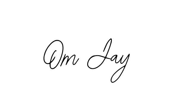 Make a beautiful signature design for name Om Jay. With this signature (Bearetta-2O07w) style, you can create a handwritten signature for free. Om Jay signature style 12 images and pictures png