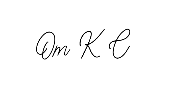 Here are the top 10 professional signature styles for the name Om K C. These are the best autograph styles you can use for your name. Om K C signature style 12 images and pictures png