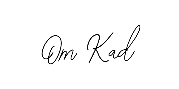 It looks lik you need a new signature style for name Om Kad. Design unique handwritten (Bearetta-2O07w) signature with our free signature maker in just a few clicks. Om Kad signature style 12 images and pictures png