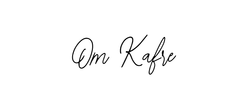 It looks lik you need a new signature style for name Om Kafre. Design unique handwritten (Bearetta-2O07w) signature with our free signature maker in just a few clicks. Om Kafre signature style 12 images and pictures png