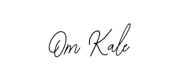 Also we have Om Kale name is the best signature style. Create professional handwritten signature collection using Bearetta-2O07w autograph style. Om Kale signature style 12 images and pictures png