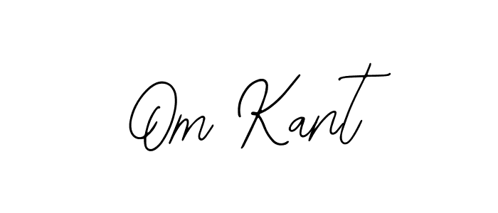 It looks lik you need a new signature style for name Om Kant. Design unique handwritten (Bearetta-2O07w) signature with our free signature maker in just a few clicks. Om Kant signature style 12 images and pictures png