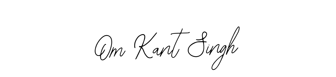 Use a signature maker to create a handwritten signature online. With this signature software, you can design (Bearetta-2O07w) your own signature for name Om Kant Singh. Om Kant Singh signature style 12 images and pictures png