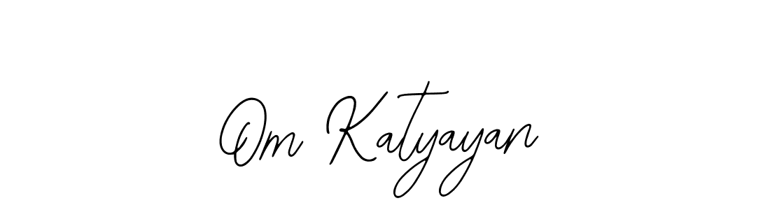 Once you've used our free online signature maker to create your best signature Bearetta-2O07w style, it's time to enjoy all of the benefits that Om Katyayan name signing documents. Om Katyayan signature style 12 images and pictures png