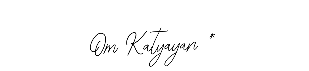 Check out images of Autograph of Om Katyayan * name. Actor Om Katyayan * Signature Style. Bearetta-2O07w is a professional sign style online. Om Katyayan * signature style 12 images and pictures png