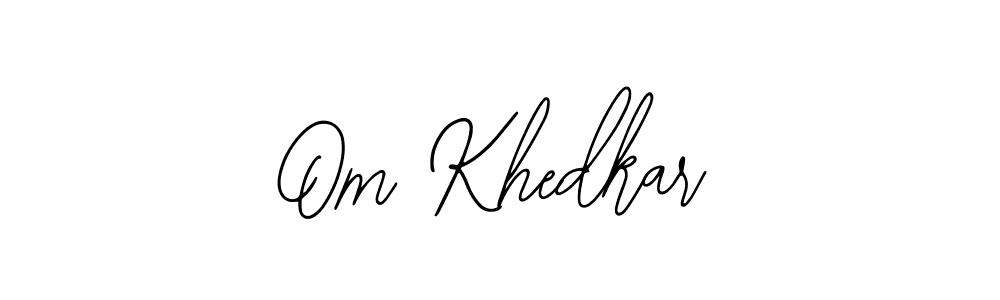 This is the best signature style for the Om Khedkar name. Also you like these signature font (Bearetta-2O07w). Mix name signature. Om Khedkar signature style 12 images and pictures png