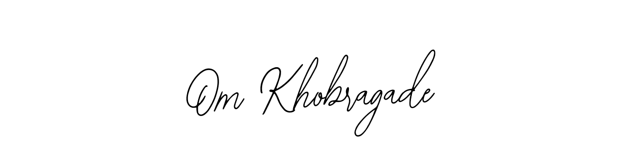 Once you've used our free online signature maker to create your best signature Bearetta-2O07w style, it's time to enjoy all of the benefits that Om Khobragade name signing documents. Om Khobragade signature style 12 images and pictures png