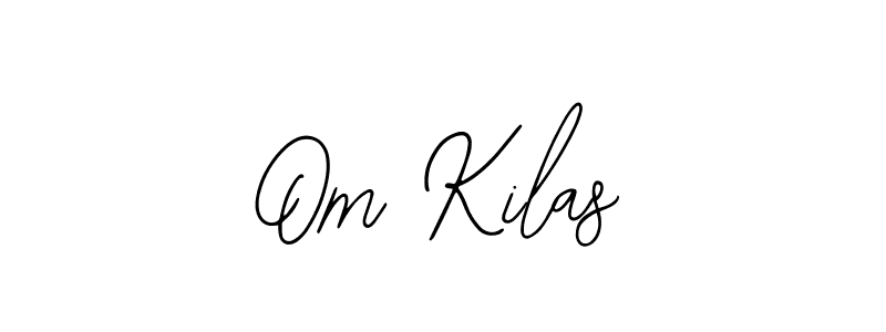Make a beautiful signature design for name Om Kilas. With this signature (Bearetta-2O07w) style, you can create a handwritten signature for free. Om Kilas signature style 12 images and pictures png
