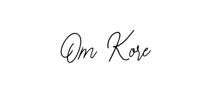 Check out images of Autograph of Om Kore name. Actor Om Kore Signature Style. Bearetta-2O07w is a professional sign style online. Om Kore signature style 12 images and pictures png