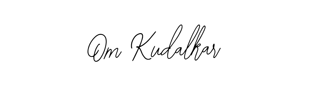 Om Kudalkar stylish signature style. Best Handwritten Sign (Bearetta-2O07w) for my name. Handwritten Signature Collection Ideas for my name Om Kudalkar. Om Kudalkar signature style 12 images and pictures png