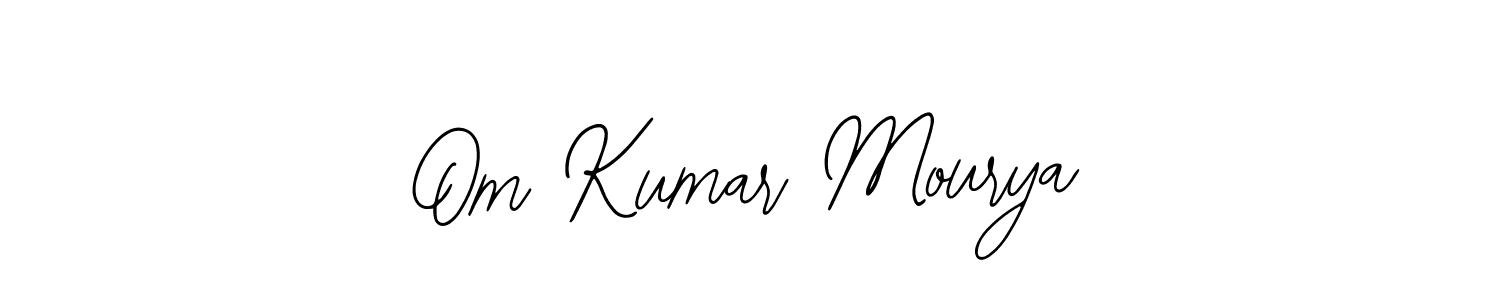 Design your own signature with our free online signature maker. With this signature software, you can create a handwritten (Bearetta-2O07w) signature for name Om Kumar Mourya. Om Kumar Mourya signature style 12 images and pictures png